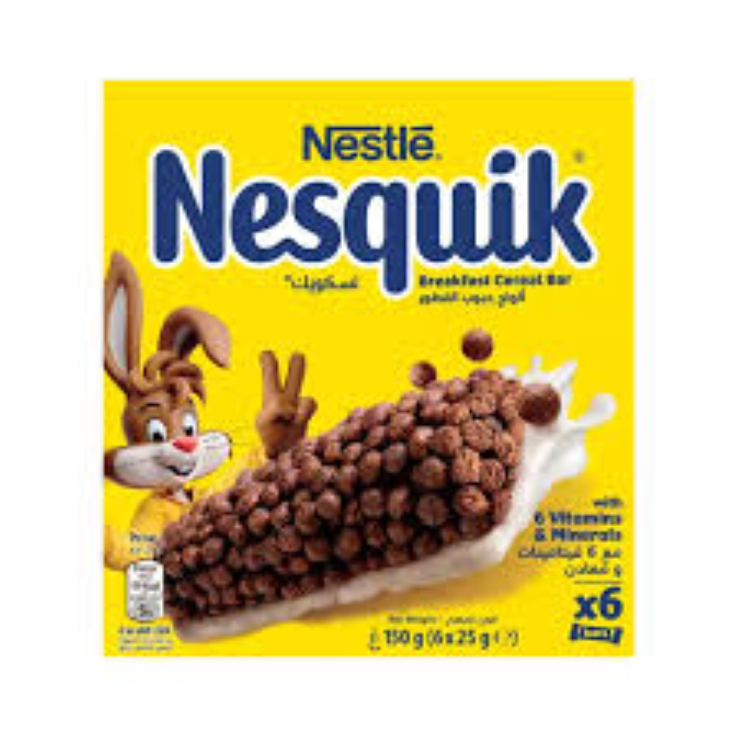 NESQUICK CEREAL BARS 150G